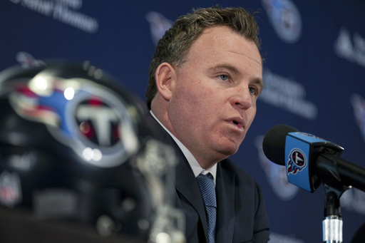 Titans’ new GM Mike Borgonzi poised for revitalization with first overall draft selection and available salary cap flexibility.