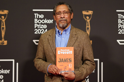 Percival Everett’s novel ‘James’ receives Carnegie Medal for literary excellence.