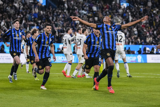 Inter maintains superiority over Atalanta with a 2-0 victory in Italian Super Cup semifinals held in Saudi Arabia