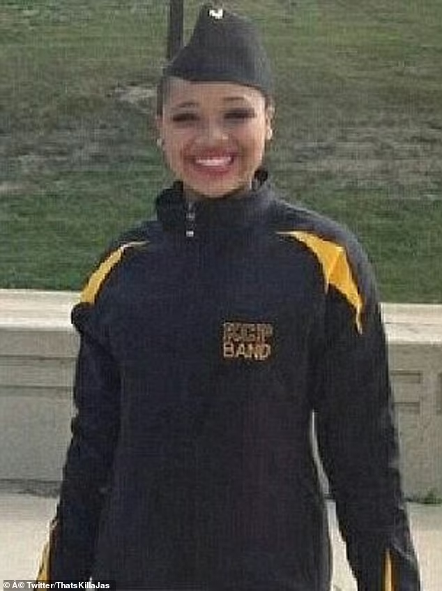 Pendleton, an honor roll student, was murdered in 2013 just days after performing with her majorette squad at the second inauguration of Barack Obama

