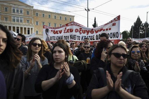 Demonstrators in more than 100 cities across Greece and internationally seek justice for victims of the 2023 train disaster.