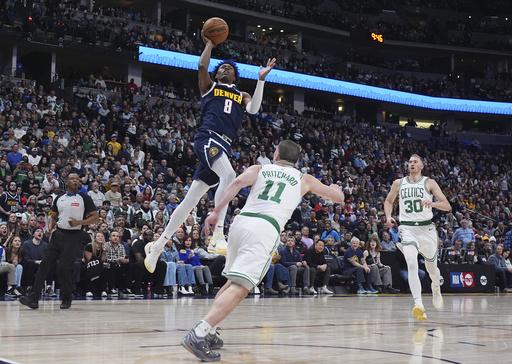 Tatum nets 29 points, Porzingis contributes 25 in Celtics’ 118-106 victory over shorthanded Nuggets