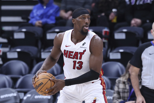 Heat’s Bam Adebayo sidelined by lower back pain for Clippers matchup