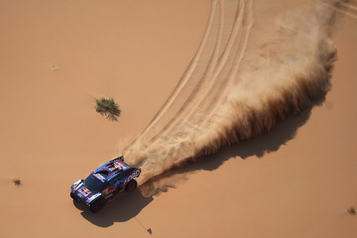 Lategan and Al-Rajhi face off in a thrilling sand showdown at the Dakar Rally