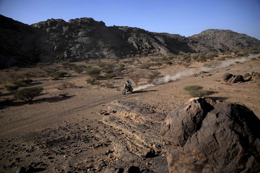 South African youth secures title of youngest elite driver to triumph in a Dakar Rally stage.