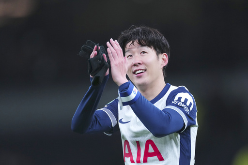 Tottenham activates clause to prolong Son Heung-min’s contract until 2026.