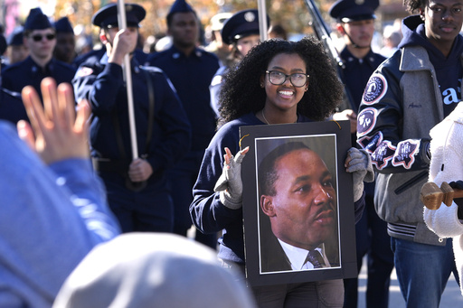 MLK Day begins at King’s Atlanta church with daughter’s caution on anti-woke discourse