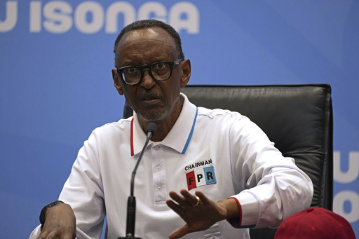 Paul Kagame of Rwanda calls for Congo to engage in talks with M23 rebels following their capture of key towns.