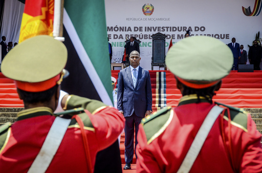 Thousands rally against the inauguration of Mozambique’s new leader