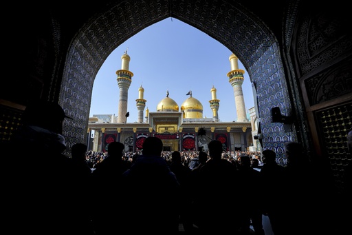 Shiite devotees undertake their yearly pilgrimage in Iraq despite regional turmoil.