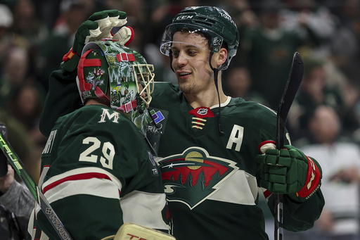 Midway through a challenging regular season, the Minnesota Wild have developed a strong habit of resilience.