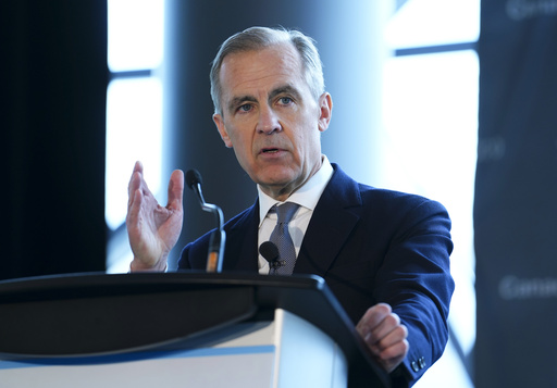 Mark Carney strongly hints at his candidacy for Canada’s prime minister during a conversation with Jon Stewart.