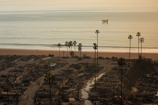 Steve Kerr’s 90-year-old mother among those displaced by devastating wildfires in Los Angeles region.