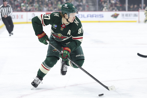 Wild reactivates Kaprizov and Spurgeon from injuries ahead of Utah matchup