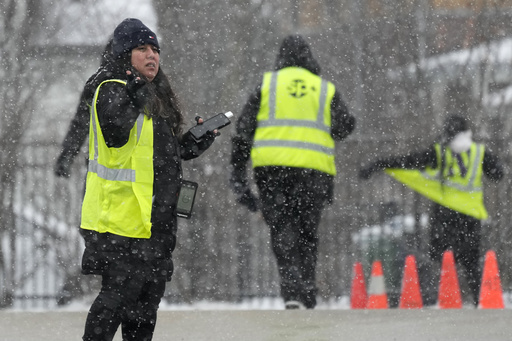 Winter storm eases in southern regions as thaw begins and power restoration progresses