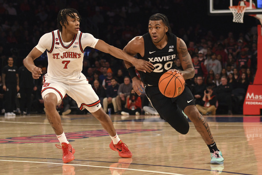 Ranked 20, St. John’s Leads Big East and Aims to Break Drought in Pitino’s Second Year