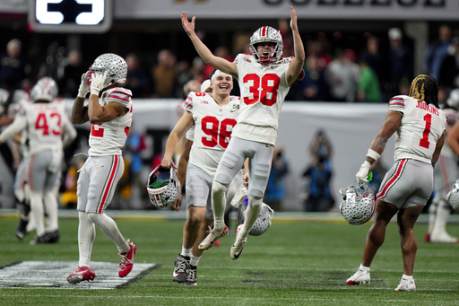 Buckeyes bettors rejoice as late Ohio State field goal secures CFP title game win against Notre Dame