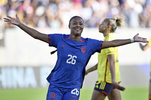 San Diego Wave transfers American midfielder Jaedyn Shaw to North Carolina Courage