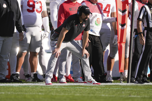 Buckeyes unite in support of under-fire coach Ryan Day and gain traction for CFP semifinal clash against Texas.