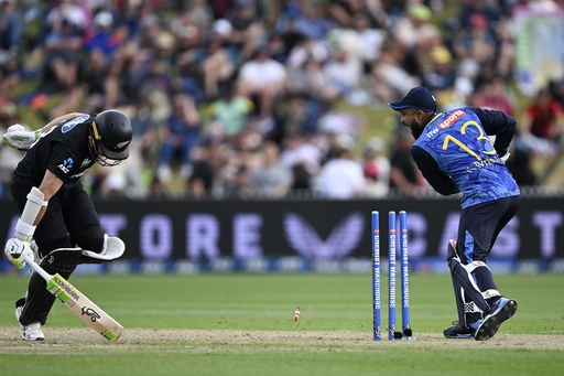 New Zealand secures series victory with a 113-run win over Sri Lanka in rain-affected 2nd ODI