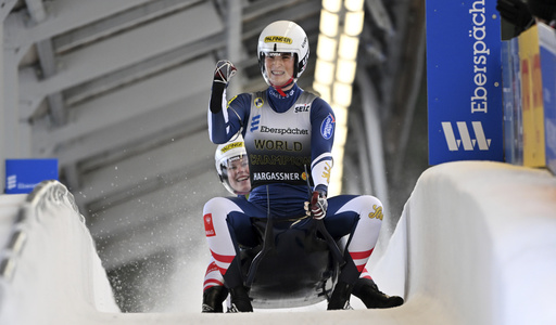 Austria’s Madeleine Egle secures victory in women’s luge World Cup event, edging nearer to the overall season championship