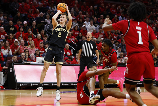 Purdue, ranked 20th, secures fourth consecutive victory, defeating Rutgers 68-50.