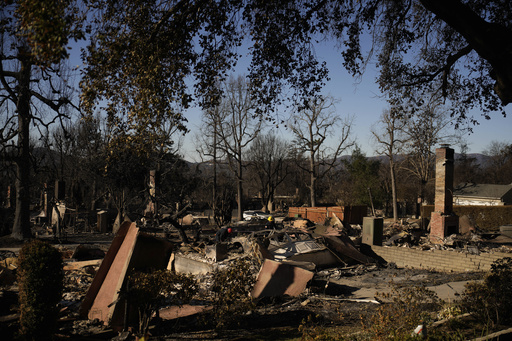 As LA wildfires rage, Gov. Gavin Newsom changes focus in his special session once centered on Trump issues.