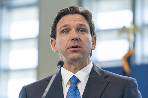 Following criticism from legislative leaders, Florida Governor Ron DeSantis commits to rejecting immigration legislation