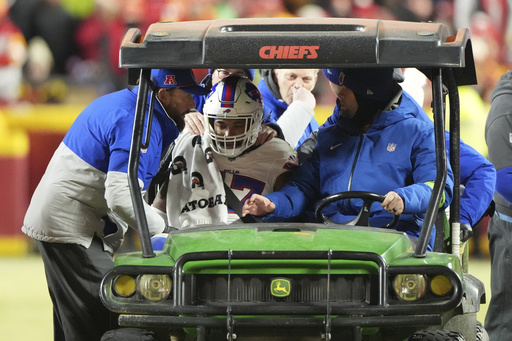 Bills corner Christian Benford sidelined for AFC Championship against Chiefs due to concussion