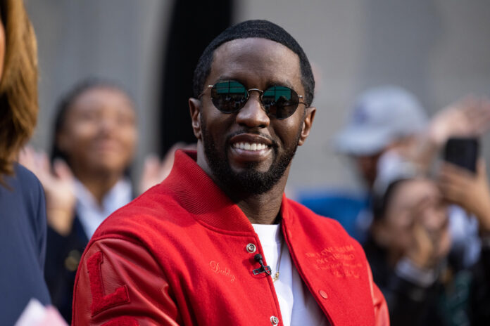 TODAY -- Pictured: Sean 'Diddy' Combs on Friday, September 15, 2023 -- (Photo by: Nathan Congleton/NBC via Getty Images)