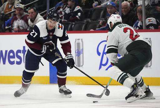 Yakov Trenin and Brock Faber net 3rd period goals leading the Wild to a 3-1 victory against the Avalanche.