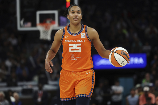 Alyssa Thomas moves from Sun to Mercury in trade, according to AP report.