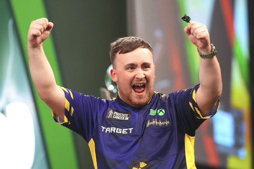 Luke Littler aims to surpass Phil Taylor’s record of 16 world darts championships.