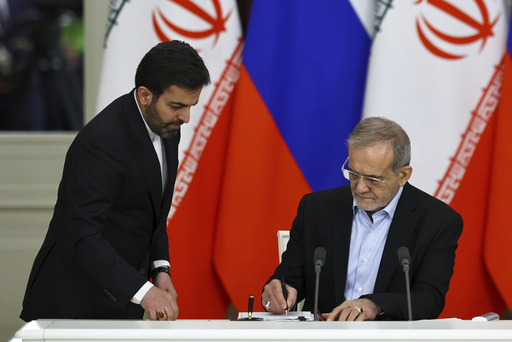 Despite their current partnership, Russia and Iran share a complicated past.