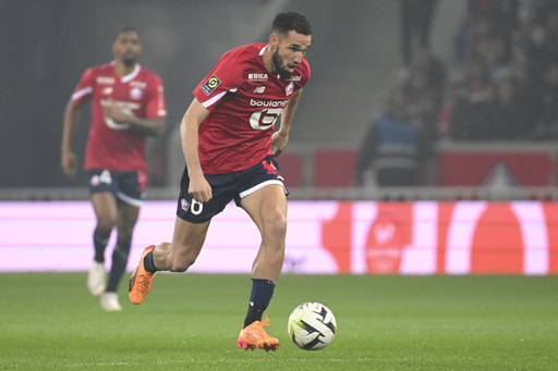 Former Tottenham midfielder Bentaleb resumes training with Lille following heart incident