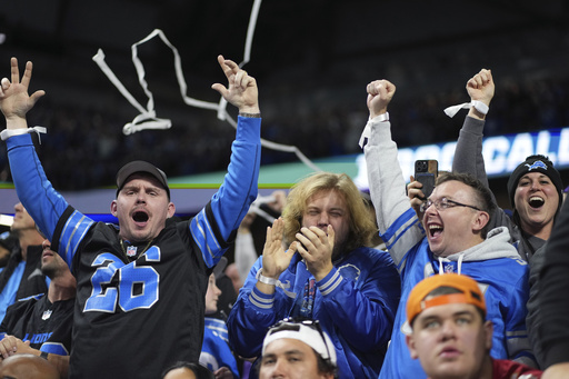 Lions mark regular-season achievements while preparing for the NFC playoffs.