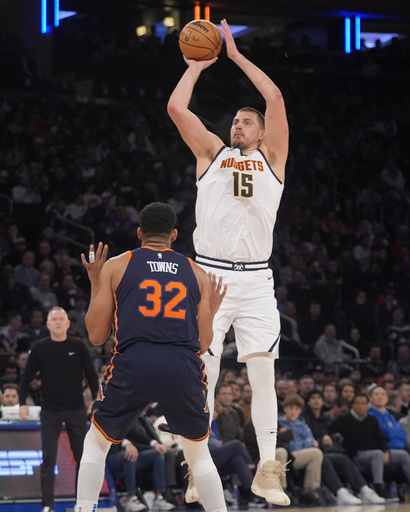 Nikola Jokic labels the rising New York Knicks as a ‘top-5 contender’ for the NBA championship.