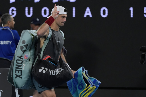 Reigning champion Jannik Sinner advances to the fourth round of the Australian Open