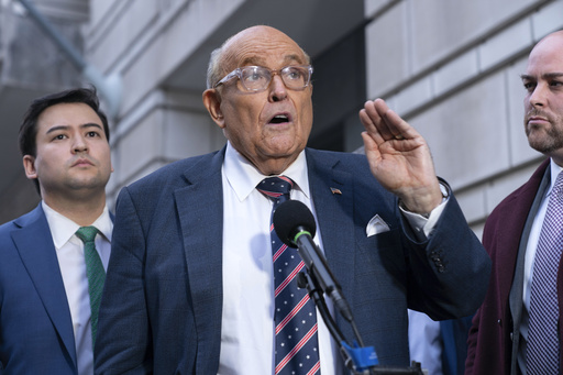 Giuliani’s Florida residence and World Series championship rings face scrutiny in asset trial