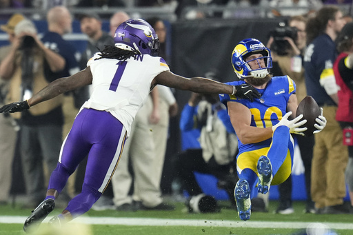 Rams maintain that wideout Cooper Kupp remains impactful despite recent decline in stats.