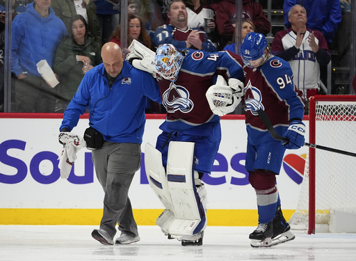 Scott Wedgewood’s Injury Leaves Avs Goalkeeper Week-to-Week Following Controversial Play That Angered Jared Bednar