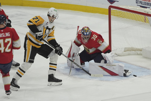 Panthers top Penguins 3-2 after Reinhart and Lundell net goals in shootout