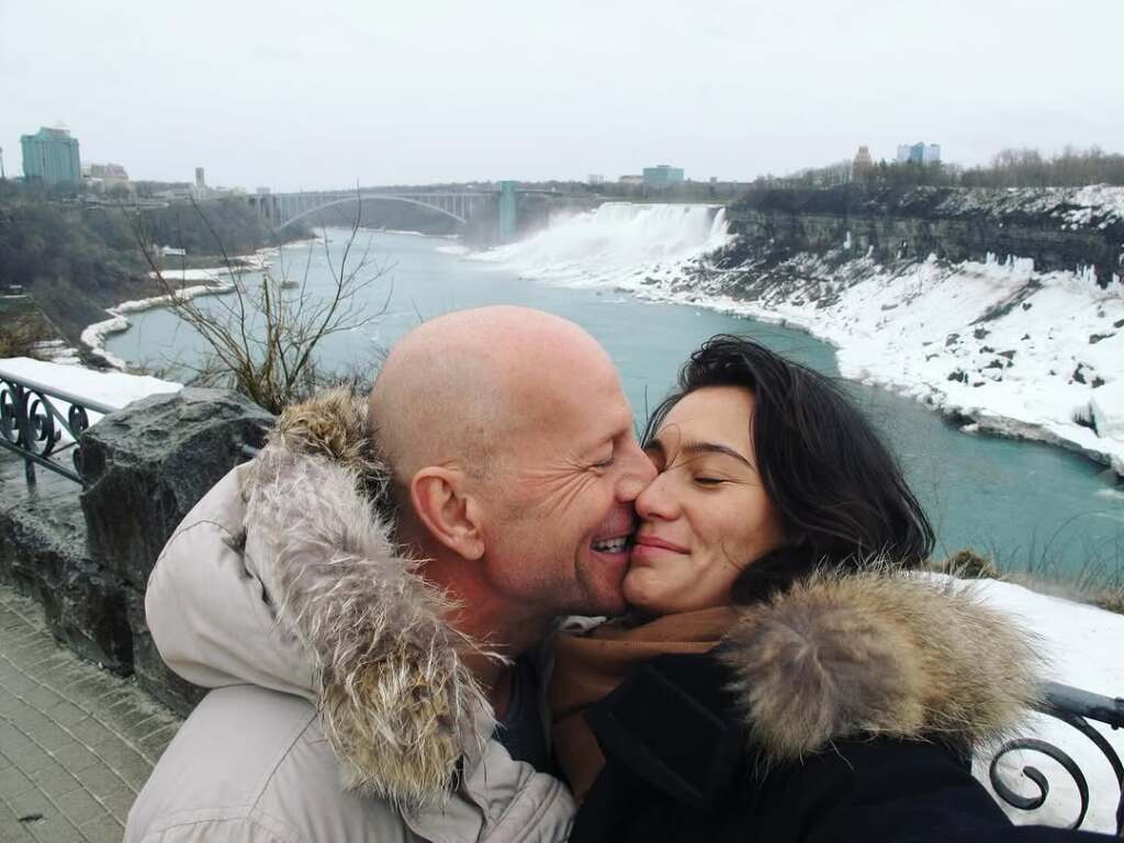 Bruce Willis and Emma Heming Willis (Photo: Instagram)