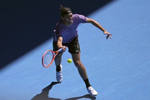 Tennis star Taylor Fritz pledges his Australian Open earnings to support Los Angeles wildfire relief efforts.