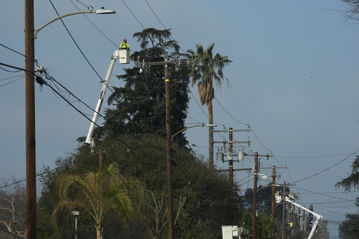 Southern California, scorched by recent fires, prepares for strong winds and an increased threat of wildfires.