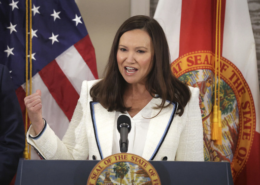 Key Facts About Ashley Moody, designated as Florida’s upcoming US senator