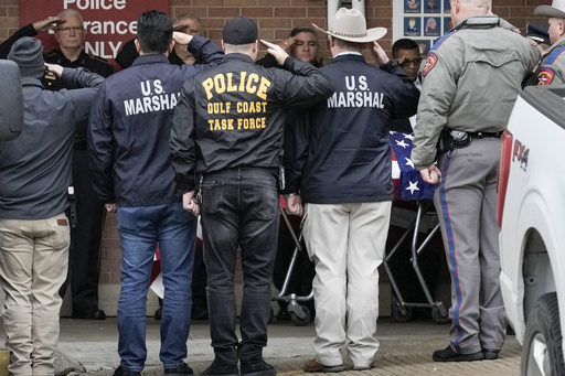 Houston incident results in the death of Texas sheriff’s deputy; suspect shot dead following extensive search.