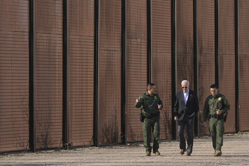 December sees a decline in border crossings as Biden’s administration comes to a close.