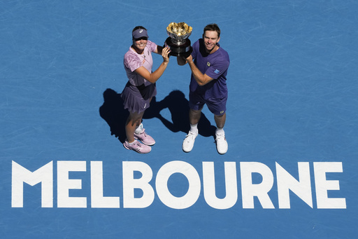 Gadecki and Peers capture Australia’s first mixed doubles title in 58 years at the Australian Open