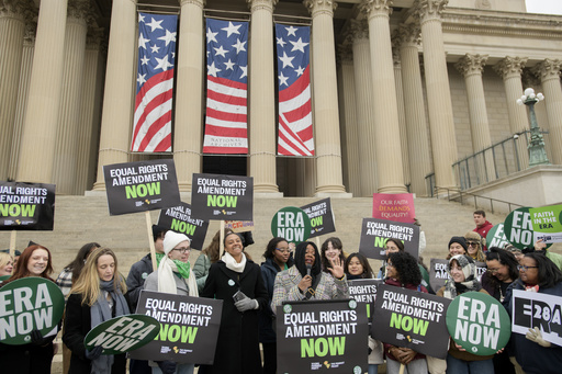 Biden asserts the Equal Rights Amendment ought to be deemed ratified.